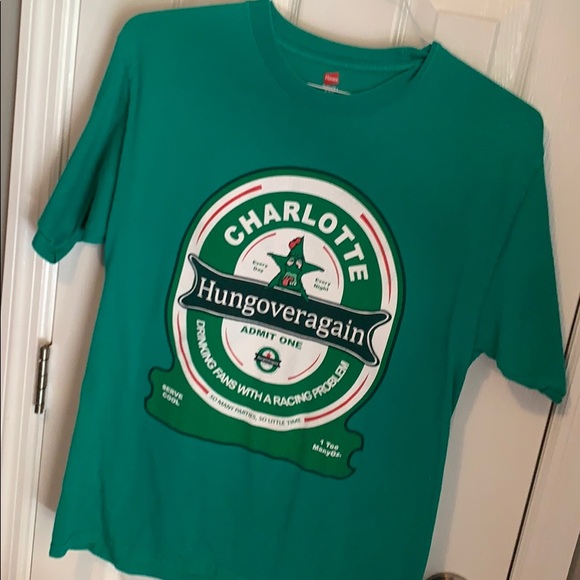 Charlotte Racing Hungoveragain Tee - Picture 3 of 8